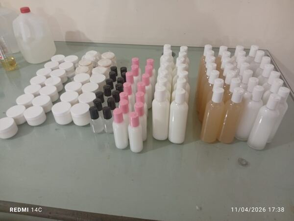 Emprendimiento Productos Capilares, abril 2026