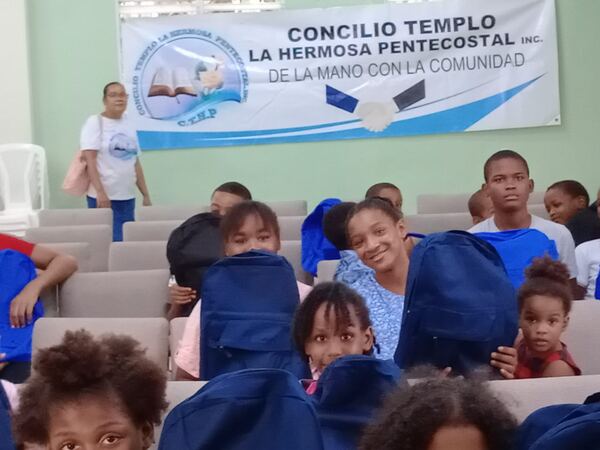 Entrega de Útiles, Haras Nacionales